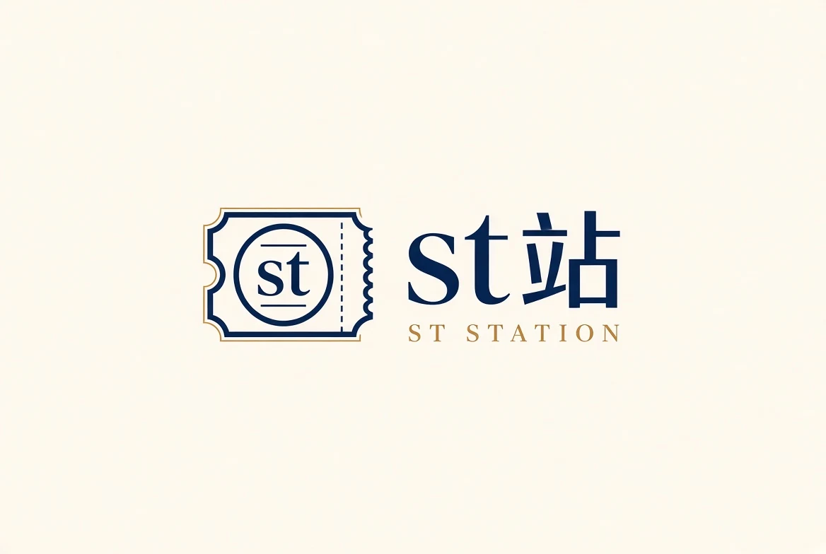 st站品牌标识