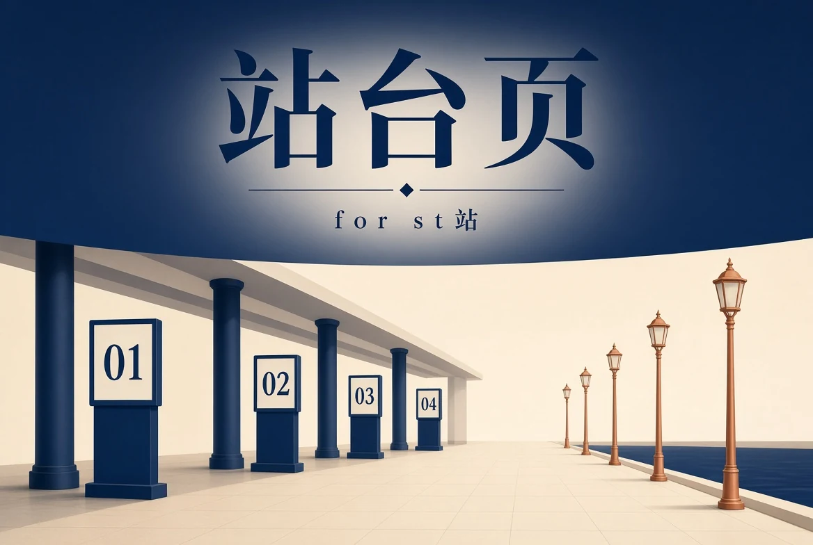 站台页主题图